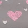 Pościel 160x200 + 2 70x80 poduszki - Komplet Szara z Podgląd zdjęcia produktu 3