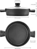 Fadware Pfanne 28cm mit Glasdeckel und Antihaftbeschichtung Produktbild-Vorschau 5