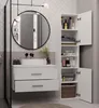 NEL 80 Badezimmer-Waschtischunterschrank, weiß, Produktbild-Vorschau 14