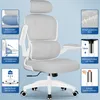 Adormii Bürostuhl,Bürostuhl Ergonomisch,Schreibtischstuhl Produktbild-Vorschau 5
