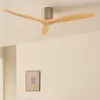 WIND CALM - Leiser Deckenventilator 40W mit technischen Produktbild-Vorschau 2