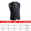 INF Verwarmd vest met 5 verwarmingszones, zwart/grijs. M Productafbeelding-voorbeeld 7