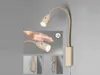 FISCHER & HONSEL Wandspot flex STEN H 61 cm beige Spot Produktbild-Vorschau 5