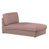 Dekoria Bezug für Kivik Recamiere Sofa, altrosa, Bezug für Produktbild-Vorschau 2