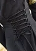 Mittelalterkleid Eleanor mit Kapuze, schwarz : L Größe: L Produktbild-Vorschau 8