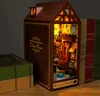 （Cosy Years）DIY Book Nook Kit - DIY Dollhouses Miniature Náhled obrázku produktu 3