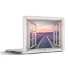MuchoWow® Laptop Aufkleber Sticker Cover Durchsichtig - Produktbild-Vorschau 1