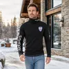 Nebulus golf WARMER męski, długi rękaw, Q1007 - Mężczyźni, Podgląd zdjęcia produktu 5