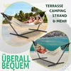 KESSER® Hängematte LAKE mit Gestell Doppelhängematte für 2 Produktbild-Vorschau 5