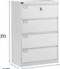 Expondo Fromm & Starck Hängeregisterschrank - 132 cm - 4 Produktbild-Vorschau 5