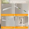 IMPTS Badspiegel mit Beleuchtung 80x60cm Beschlagfrei LED Produktbild-Vorschau 11