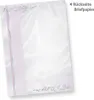 Briefpapier Hochzeit silbergrau (50 Stück) beidseitig Produktbild-Vorschau 2