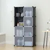 YZNAHRE Kleiderschrank 70 cm Breit Garderobenschrank Produktbild-Vorschau 10