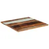 vidaXL Blat kwadratowy 80x80 cm 25-27 mm lite drewno z Podgląd zdjęcia produktu 5