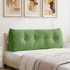 vidaXL Rückenkissen Hellgrün 140 x 24 x 50 cm Samt Produktbild-Vorschau 2