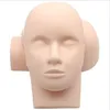 A mannequin head for eyelash extension training. Produktbild-Vorschau