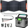 SWAREY 500W(1000W Spitze) Power Station Solargenerator Produktbild-Vorschau 1