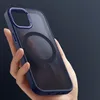 Hülle für iPhone 15 Pro Max mit MagSafe, mattes Case + Produktbild-Vorschau 2
