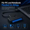 USB 3.0 auf SATA Adapter – SATA zu USB Adapterkabel für 2,5 Produktbild-Vorschau 9