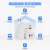 Strex USB Oplader 25W - Snellader met USB-A & USB-C - GaN - Productafbeelding-voorbeeld 4