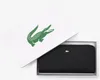 LACOSTE porte-monnaie Daily City Slim Zip Wallet Noir Voir les images du produit 8