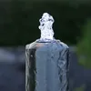 CLGarden Edelstahl Säulenbrunnen ESB1 mit 3 Säulen 100cm Produktbild-Vorschau 10