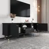 okwish TV-Schrank Fernsehbank mit 1 Schubladen und 1 Produktbild-Vorschau 6