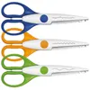 WEDO 77 1933 Forbici da contorno set di 3 colori assortiti Anteprima dell’immagine prodotto 4