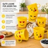 12 Trinkbecher Kinder Becher Set Lustige Motive Produktbild-Vorschau 8