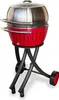 LotusGrill XL Set barbecue de jardin rouge feu - Chariot de Voir les images du produit 1