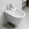 HOROW Bidet sospeso senza bordo Creavit con rivestimento Anteprima dell’immagine prodotto 1