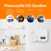 Detektor oxidu uhoľnatého Smartwares, 10-ročný senzor, s Náhľad obrázku produktu 13