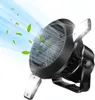 FARYODI Camping Ventilator mit LED Laterne - USB Produktbild-Vorschau 1