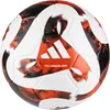A close-up studio shot of an Adidas soccer ball. Produktbild-Vorschau