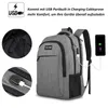 Rucksack Laptop-Rucksack Herren mit USB-Ladebuchse Große Produktbild-Vorschau 4