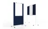 magnetoplan 11112212 magnetoplan Flipchart-Halter schwarz Podgląd zdjęcia produktu 5