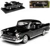 Motormax 73180SW Chevrolet Bel Air Hardtop 1957 schwarz Produktbild-Vorschau 10