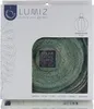 LUMIZ Lampion Solarlampe Round 30 Folia Sage Green Produktbild-Vorschau 5