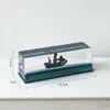 Dekoratives Acryl-Piratenschiff-Boot-Perlen-Drift-Ornament, Produktbild-Vorschau 7