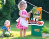 MalPlay dětská kufříková kuchyňka | malý kuchař | přenosná Náhled obrázku produktu 10