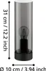 Eglo 98887 DAMASCO 1 E27 Lampe de table Ø100mm Voir les images du produit 3