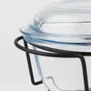 TOPFANN Speisewärmer 4 L aus Borosilikatglas – Auflaufform Produktbild-Vorschau 3