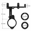GUB Pro2 Fahrrad Handyhalterung aus Aluminium für Motorrad, Produktbild-Vorschau 6
