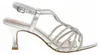 Marco Tozzi scarpe da donna 2-28313-46 argento 40 Anteprima dell’immagine prodotto 2