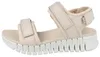 ECCO Gruuv Sol Lea Damen Sandale rose beige Glattleder - Produktbild-Vorschau 2