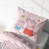 Bettwäsche Peppa Pig, Peppa Wutz, Smile 135x200 + 80x80 cm Produktbild-Vorschau 4