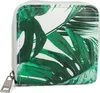 styleBREAKER Damen Mini Geldbörse mit Palmen Print, Produktbild-Vorschau 1
