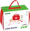 Tooky Toy Little Doctor Holzspielset Rot 11-teilig Produktbild-Vorschau 4