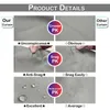 2er Set Vorhang Außen Wasserdicht 230g/m² Oxford Stoff Produktbild-Vorschau 4