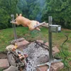Gril na sele s motorem BBQ-Toro | Výškově nastavitelný gril Náhled obrázku produktu 2
